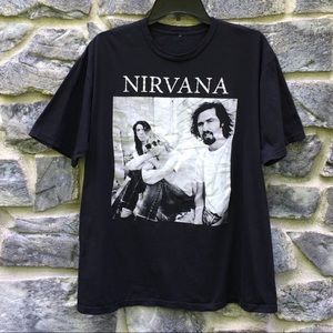 Nirvana Graphic Band Tee